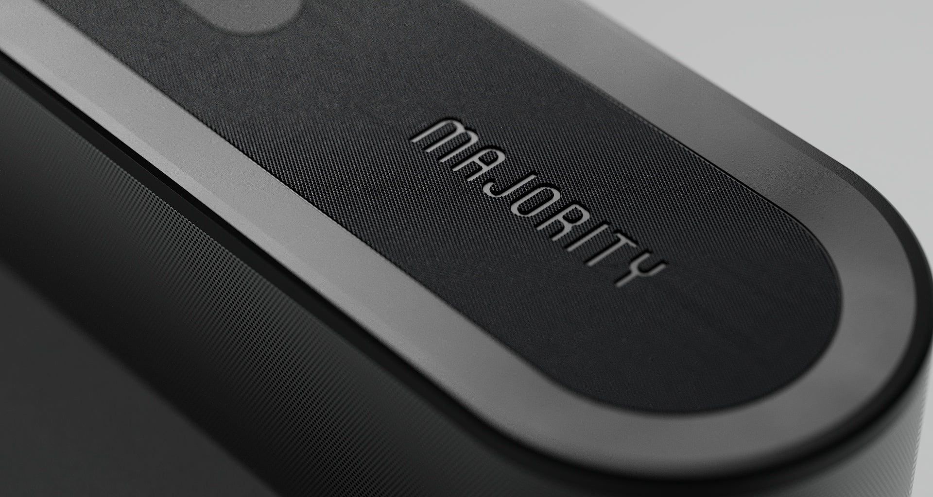 Majority Bowfell Halo 5.1 Dolby Audio Soundbar System, Black - official product image