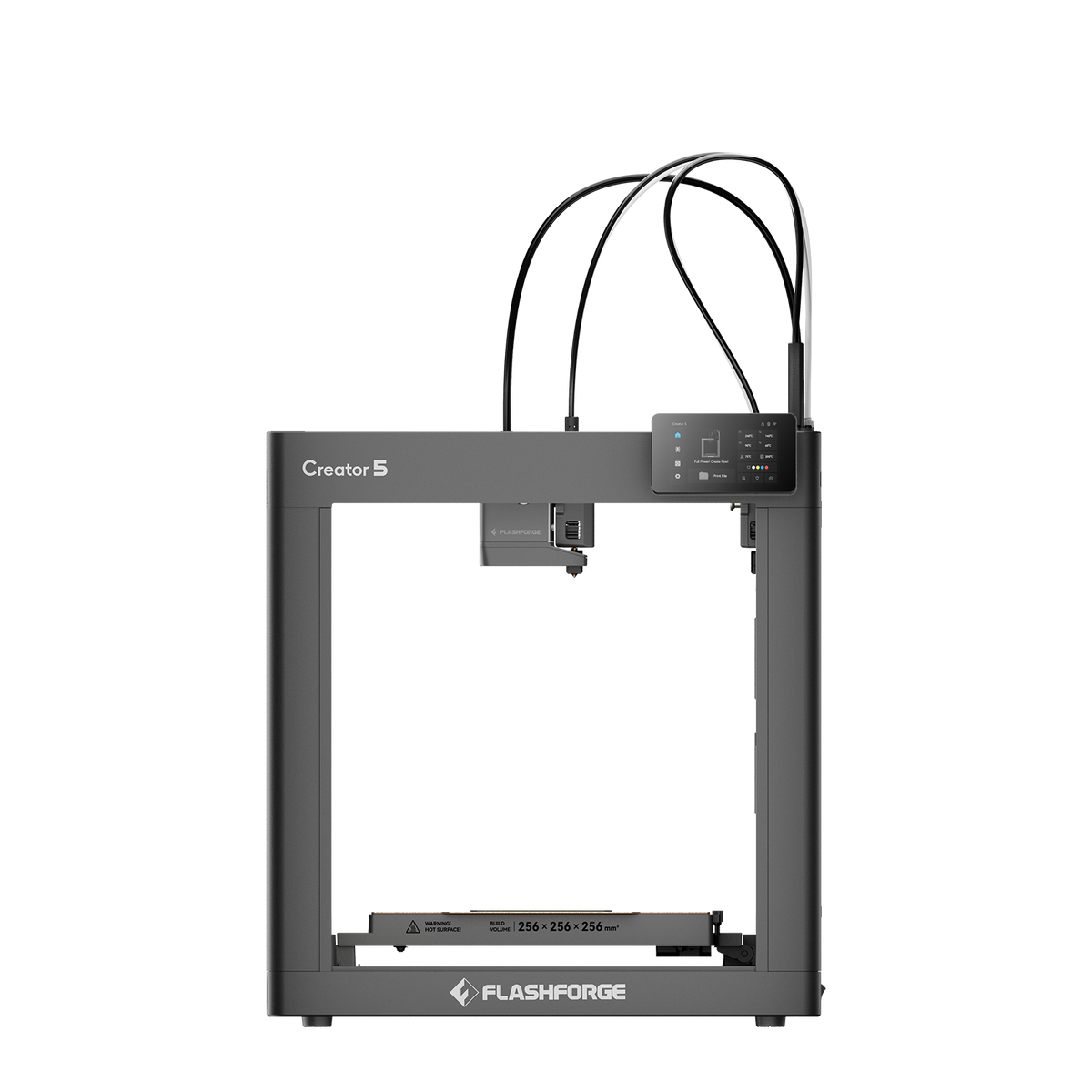 Flashforge Creator 5 Four-Toolhead Multicolour 3D Printer - side view
