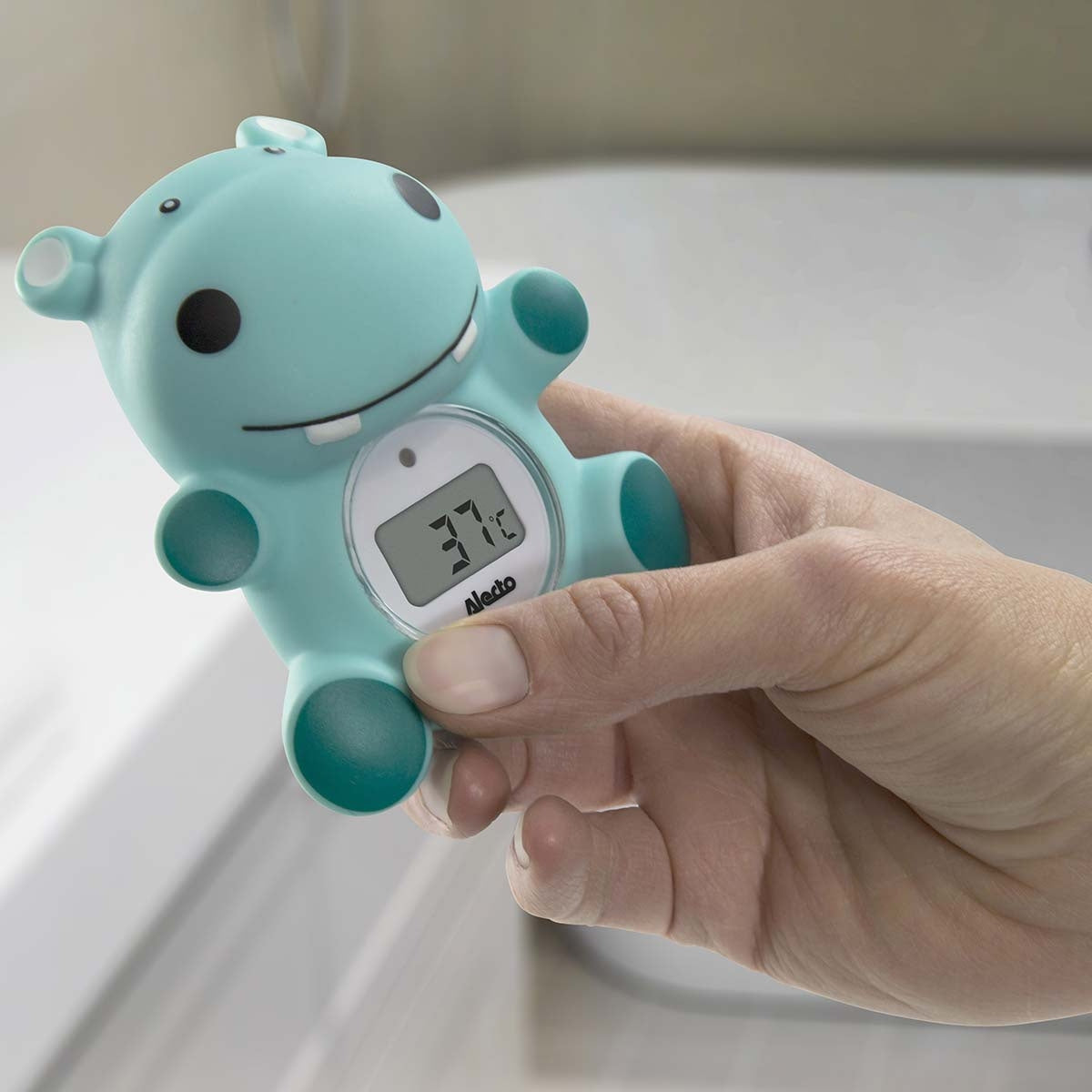 Alecto BC-11 HIPPO bath thermometer product image 6