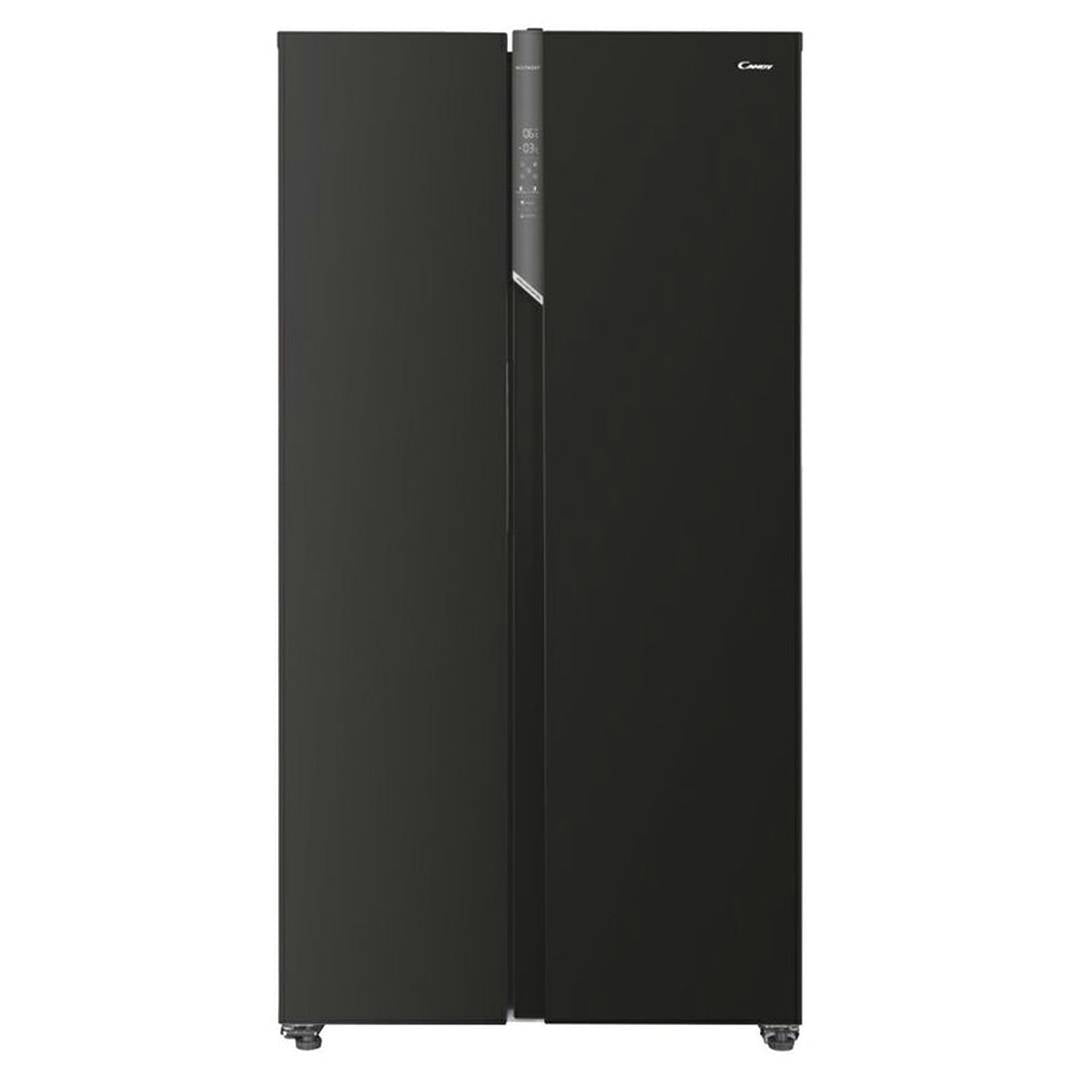 Candy 177x91CM Frost Free American Fridge Freezer - Black | CHSBSV5172EBKN Candy American Fridge Freezer Euronics Ireland