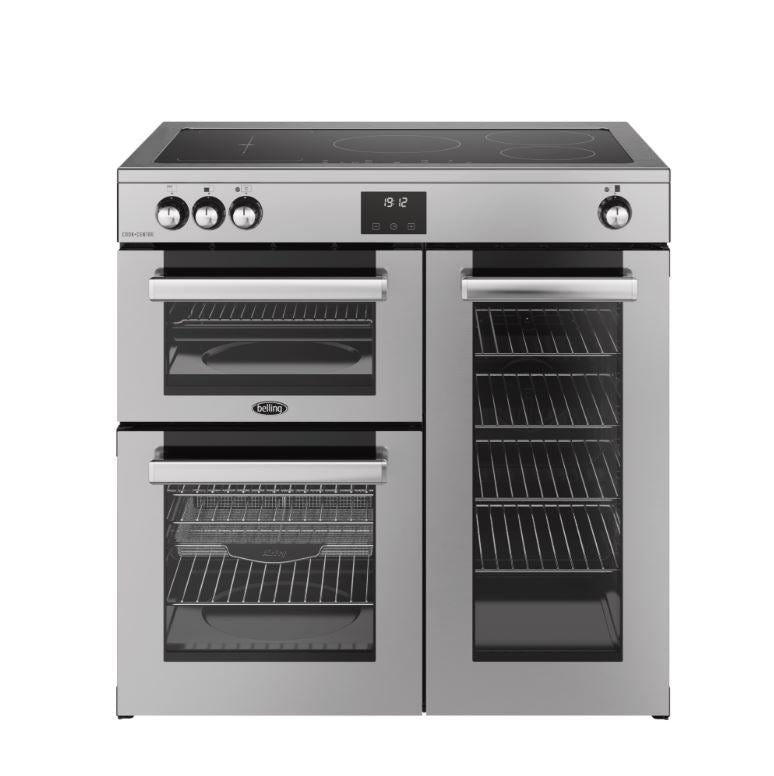 Belling 90cm Cookcentre Induction Rangecoooker | CC90EiSTA
