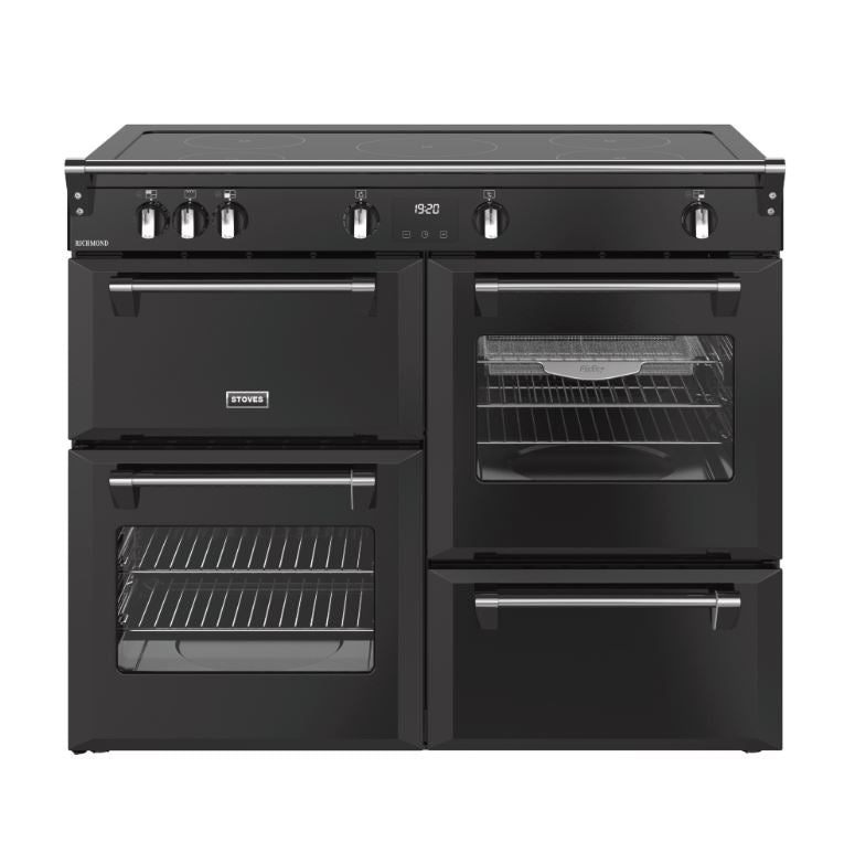 Stoves 110cm Inductuction Rangecooker | RD110EiTCHCRM