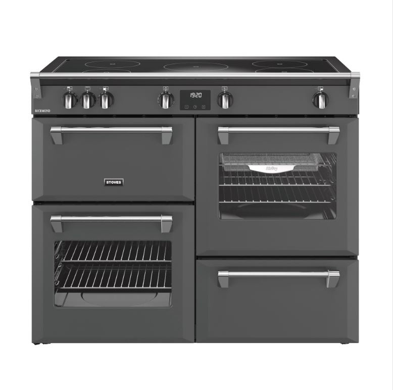Stoves 110cm Inductuction Rangecooker | RD110EiTCHCRM