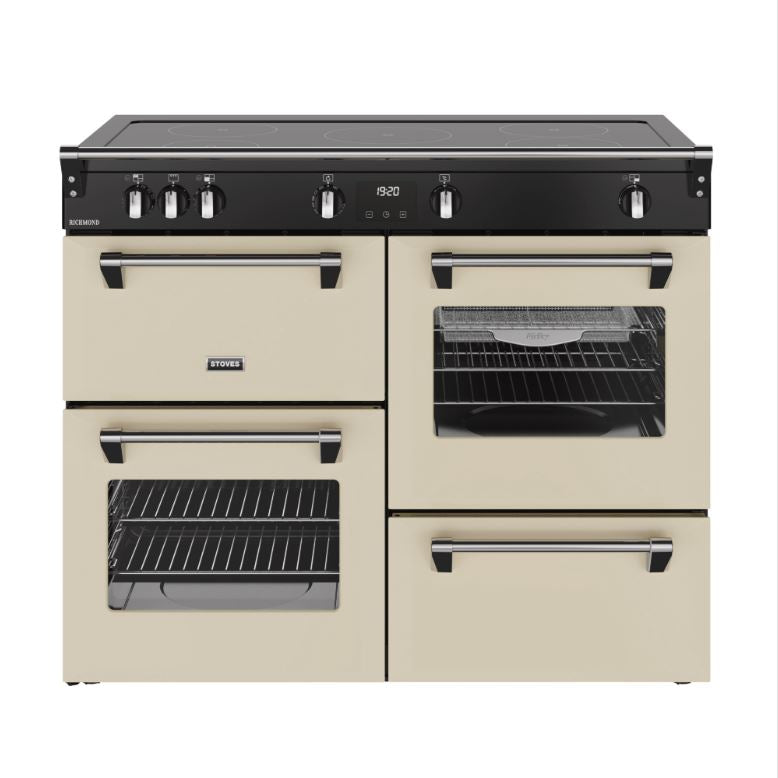 Stoves 110cm Inductuction Rangecooker | RD110EiTCHCRM