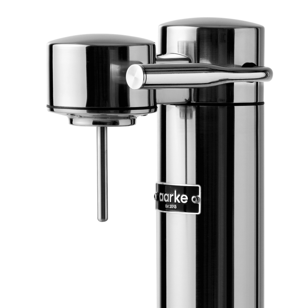 Aarke Carbonator 3 - Steel | 285888 Aarke Water Carbonator Euronics Ireland