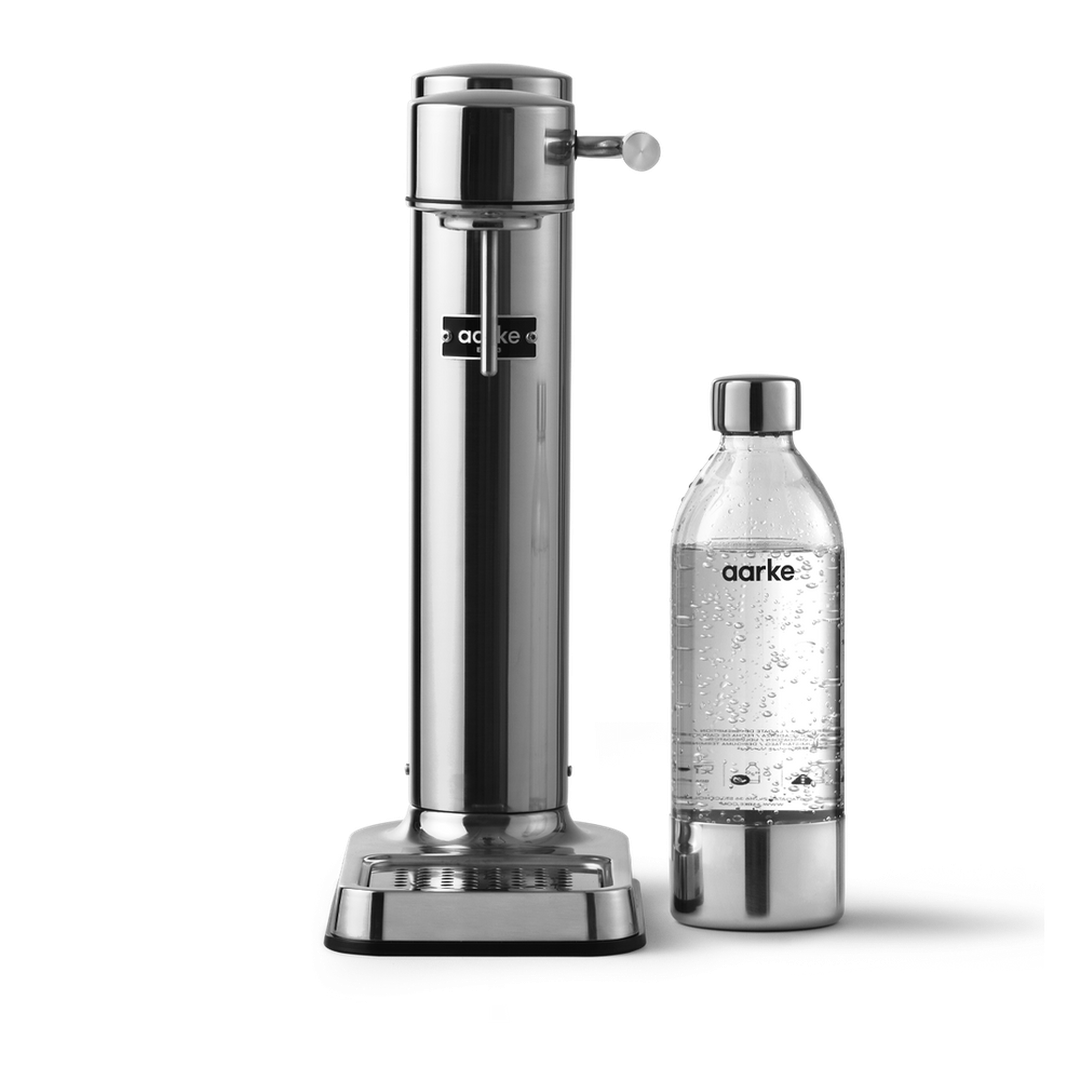 Aarke Carbonator 3 - Steel | 285888 Aarke Water Carbonator Euronics Ireland