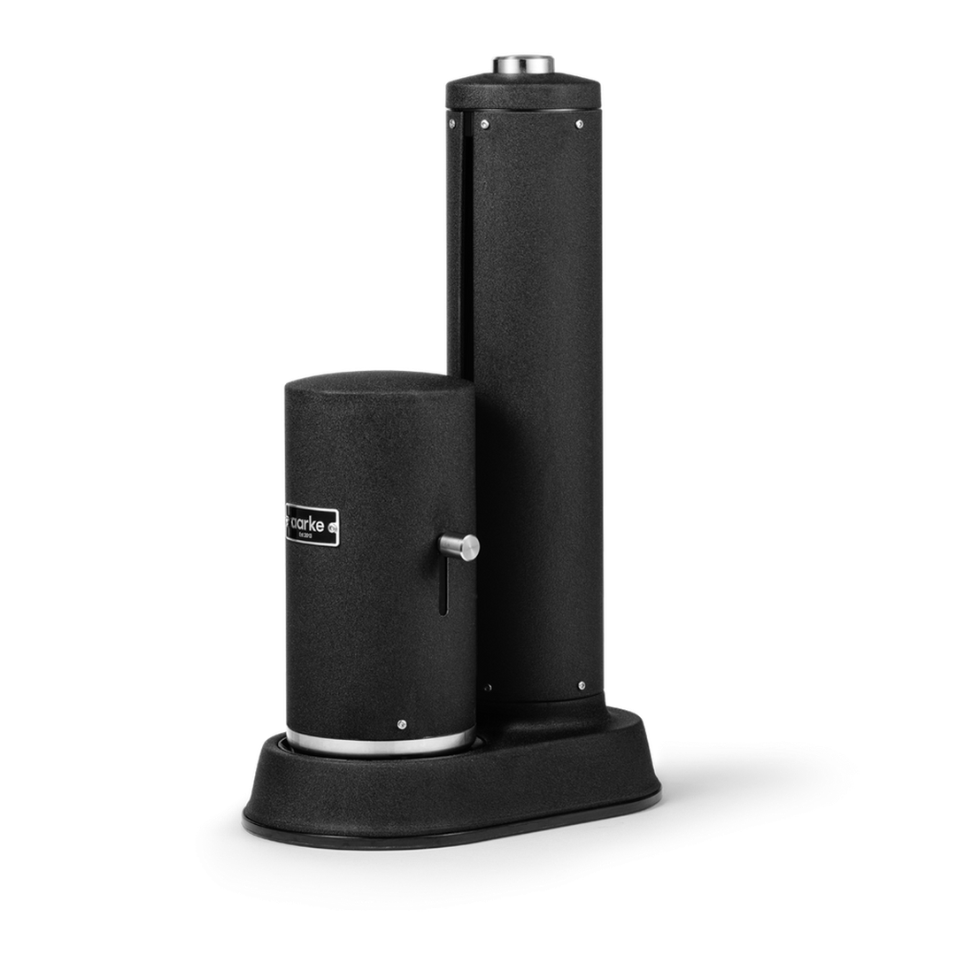 Aarke Carbonator Pro - Matte Black | 285897 Aarke Water Carbonator Euronics Ireland