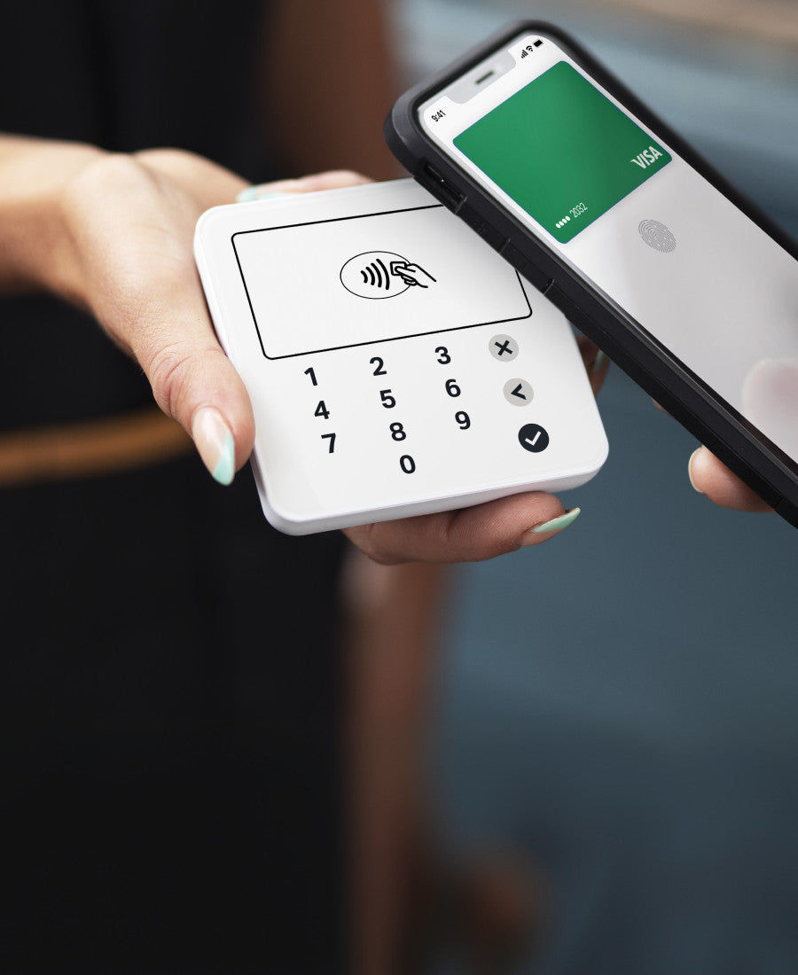 SumUp Solo Lite Card Reader - paired with a phone