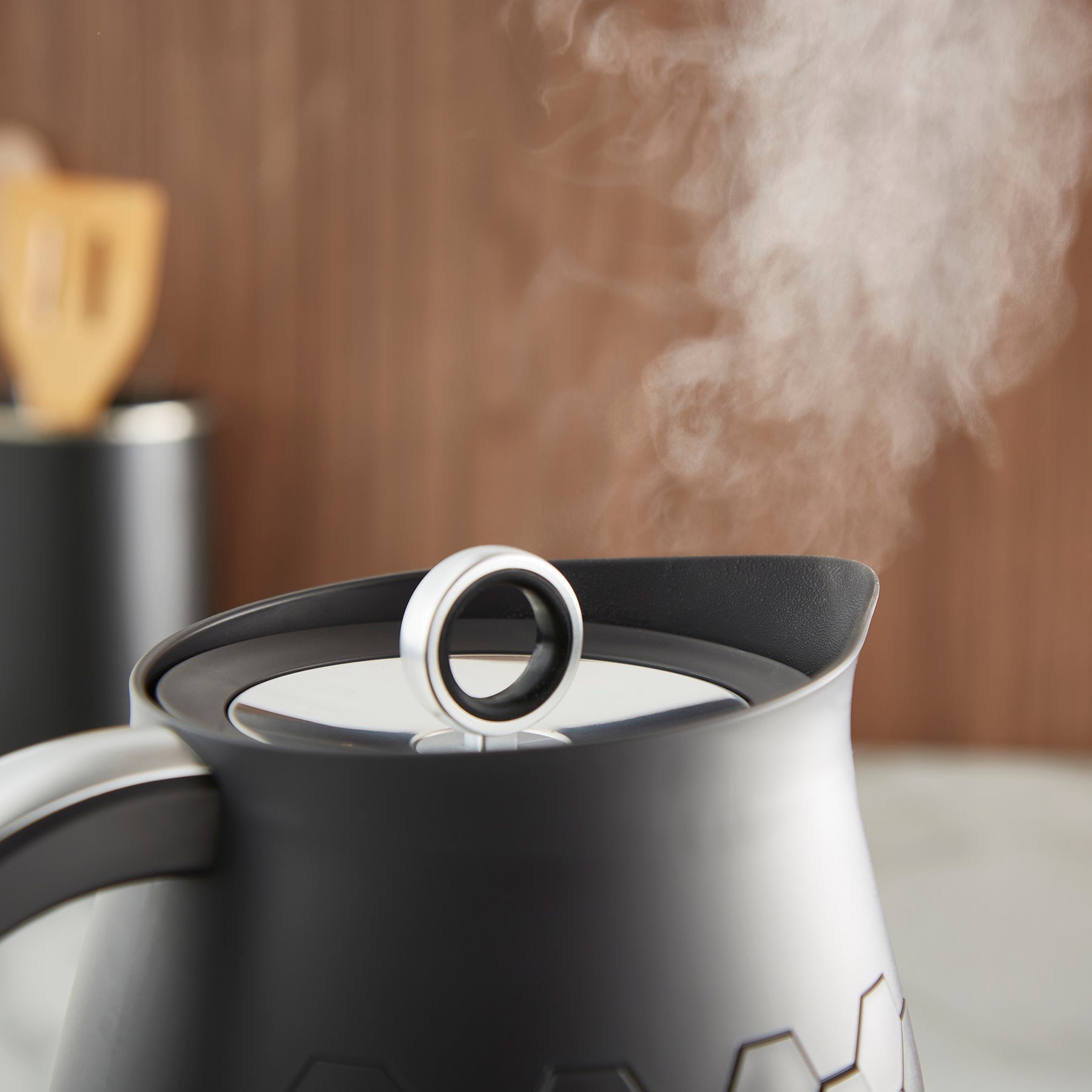 Morphy Richards Cassini 1.7L Black Kettle | 103020