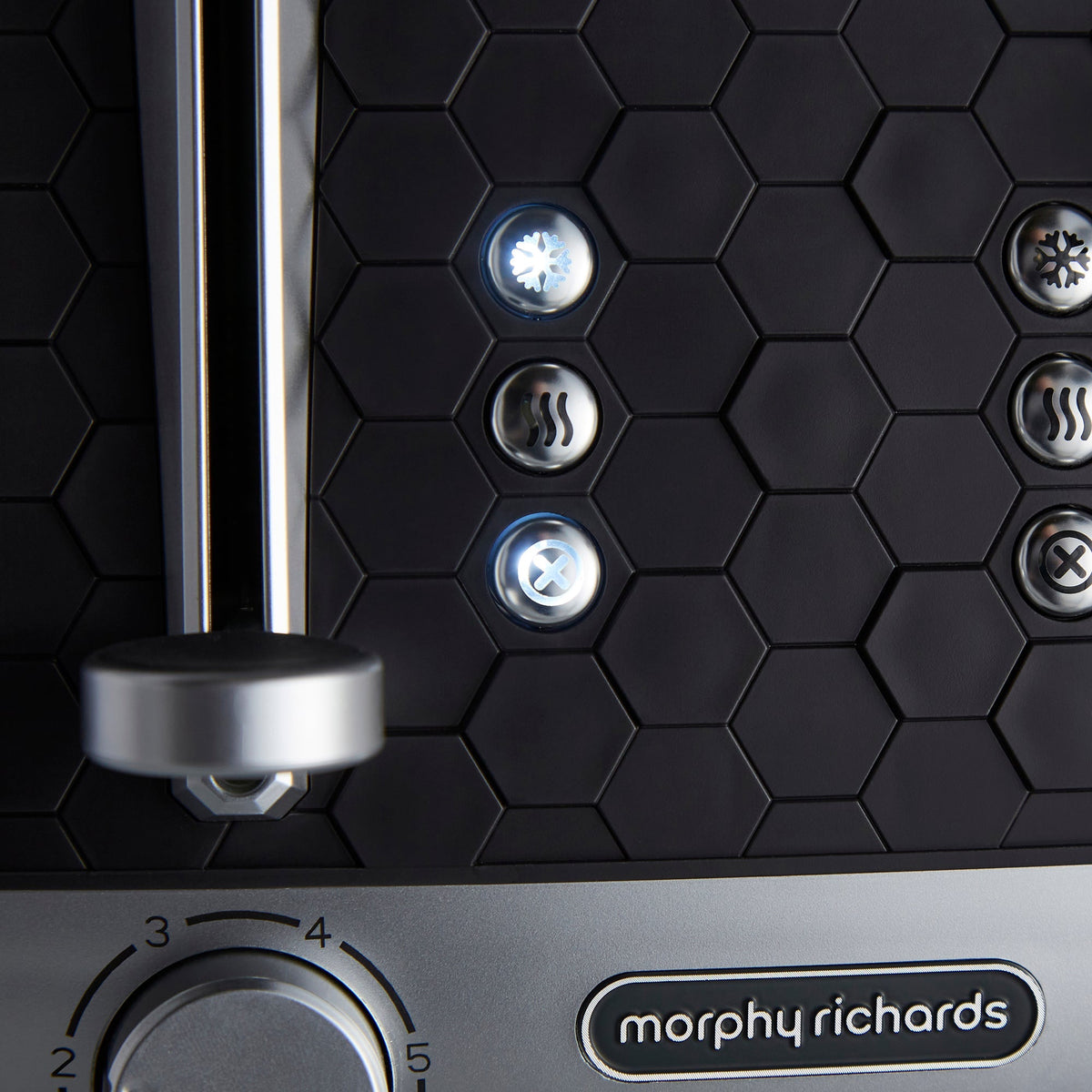 Morphy Richards Cassini Toaster 4-Slice Moonless Night product image
