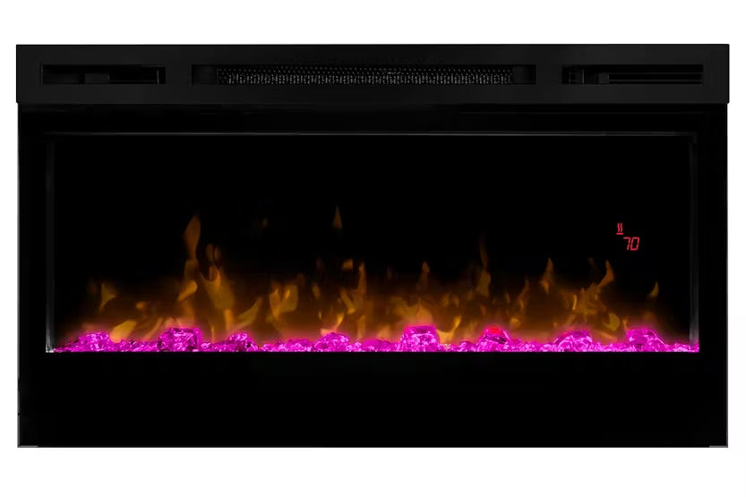 Dimplex 34" Prism Optiflame Wall Mounted Fire | BLF3451-EU
