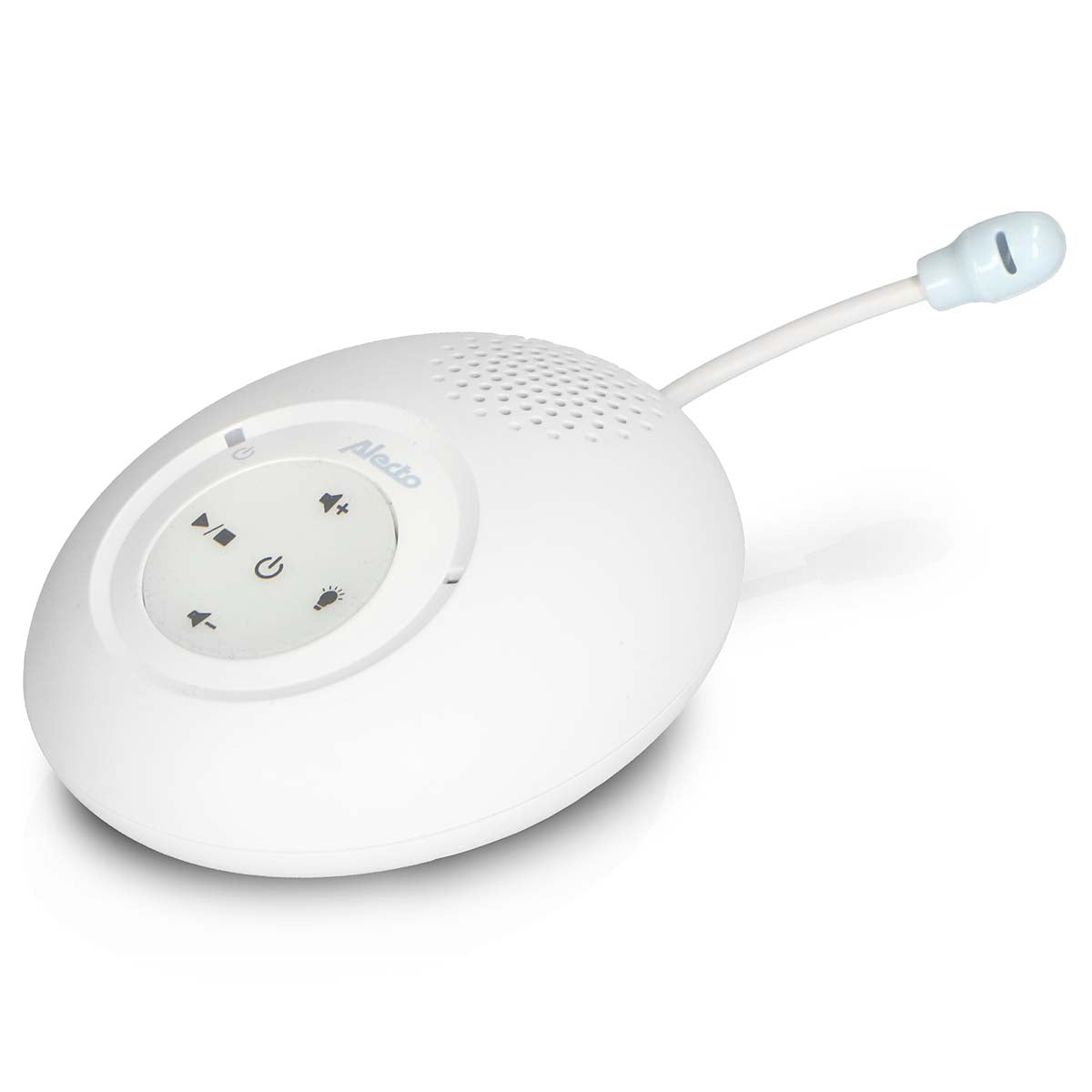 Alecto DBX120 White/Blue audio baby monitor product image 4