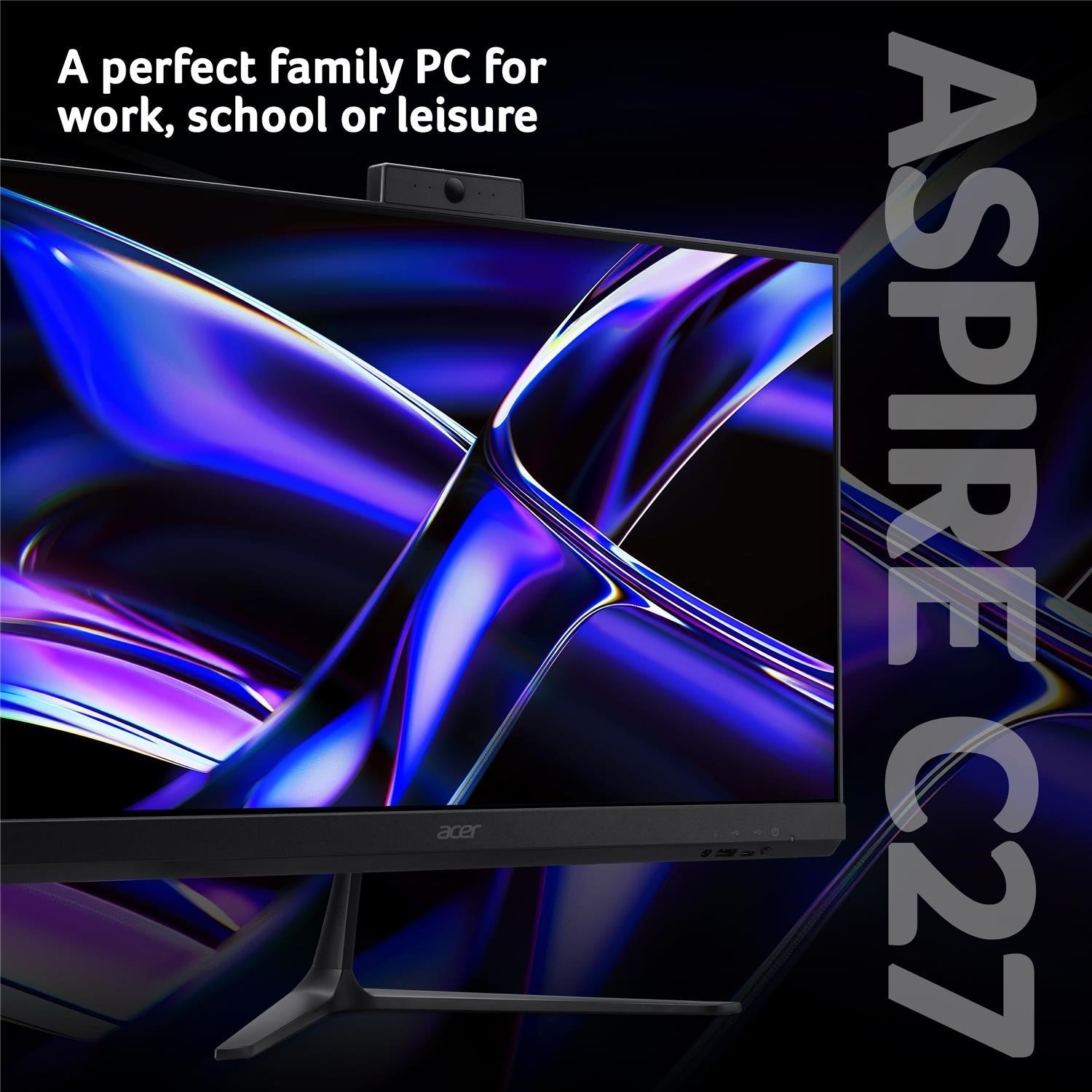 Acer C7-B AIO RYZEN 7 16G 1TB 27" FHD | DQ.BQQEK.001