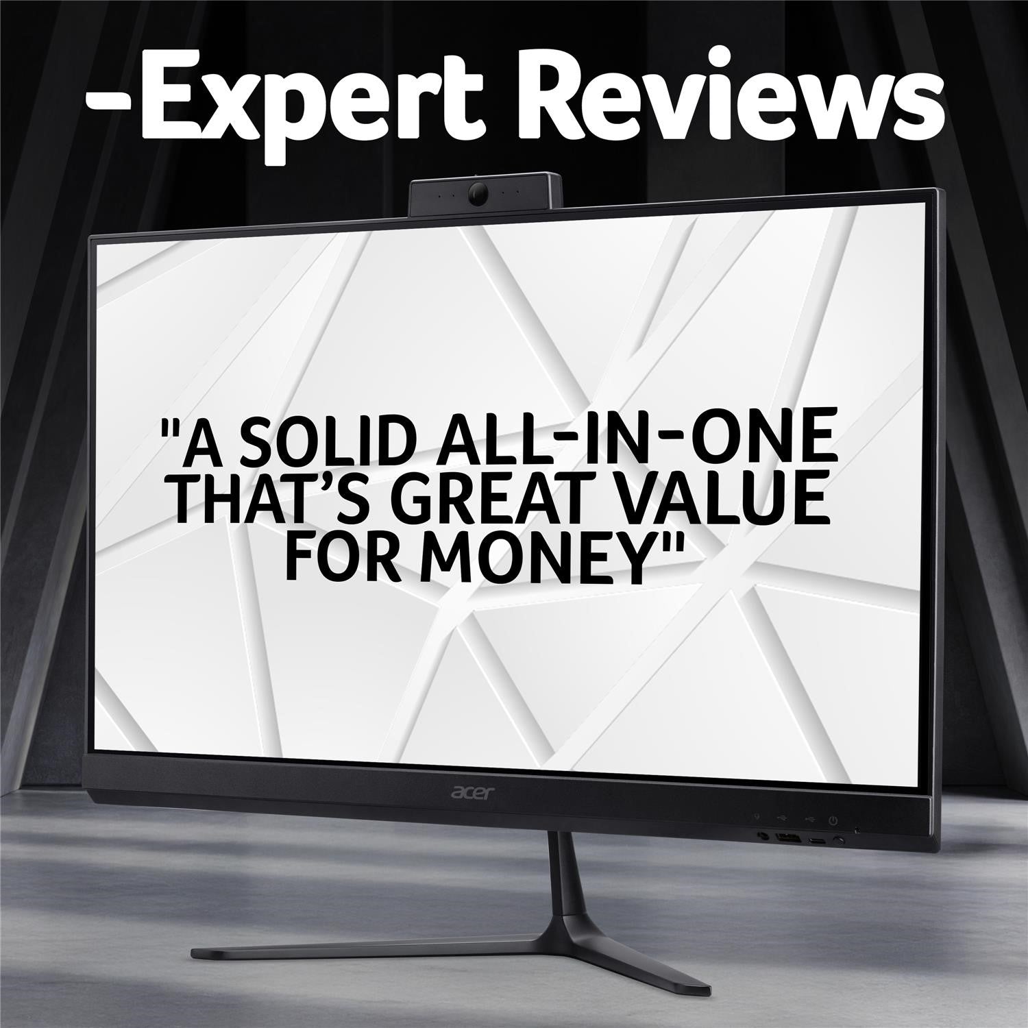 Acer C7-B AIO RYZEN 7 16G 1TB 27" FHD | DQ.BQQEK.001