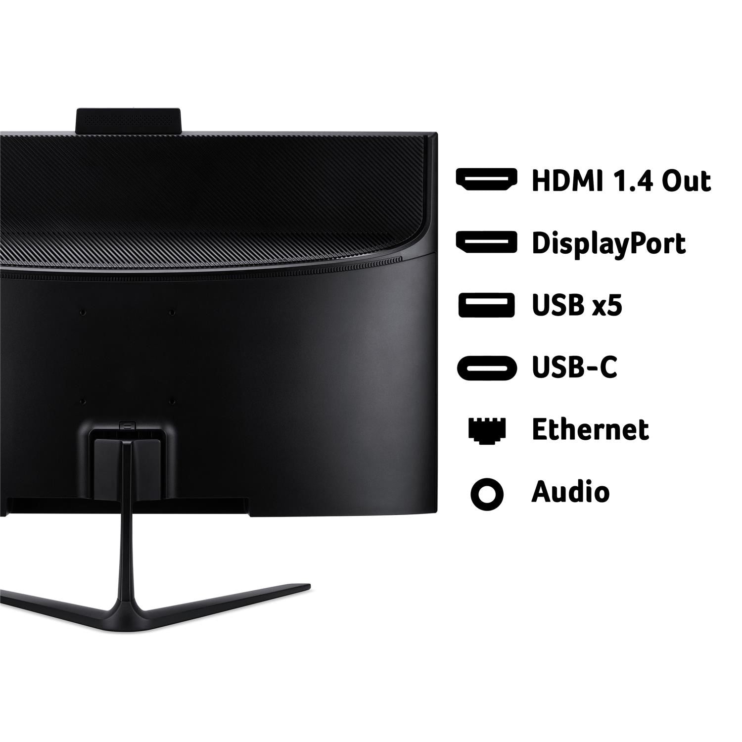Acer C7-B AIO RYZEN 7 16G 1TB 27" FHD | DQ.BQQEK.001