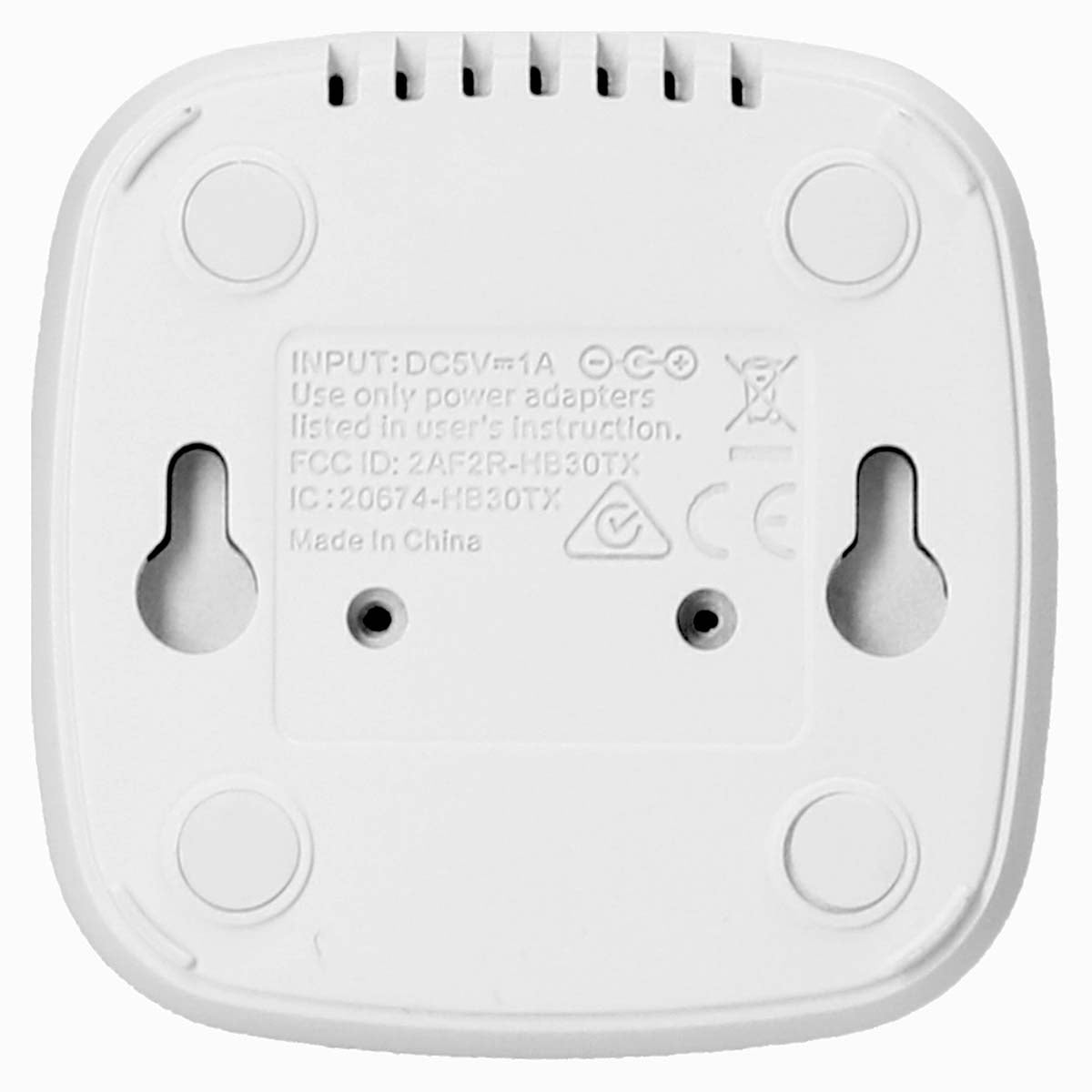 Alecto DVM-64C White/Black baby monitor camera product image 4