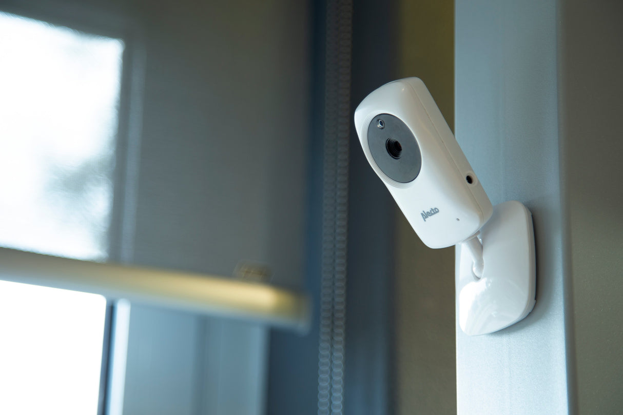 Alecto DVM-64C White/Black baby monitor camera product image 5