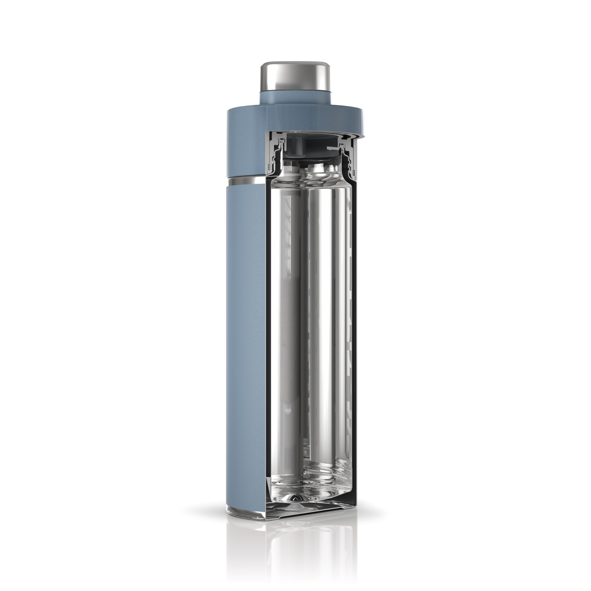 Ninja Thirsti Insulated Travel Bottle 530ml Blue product image