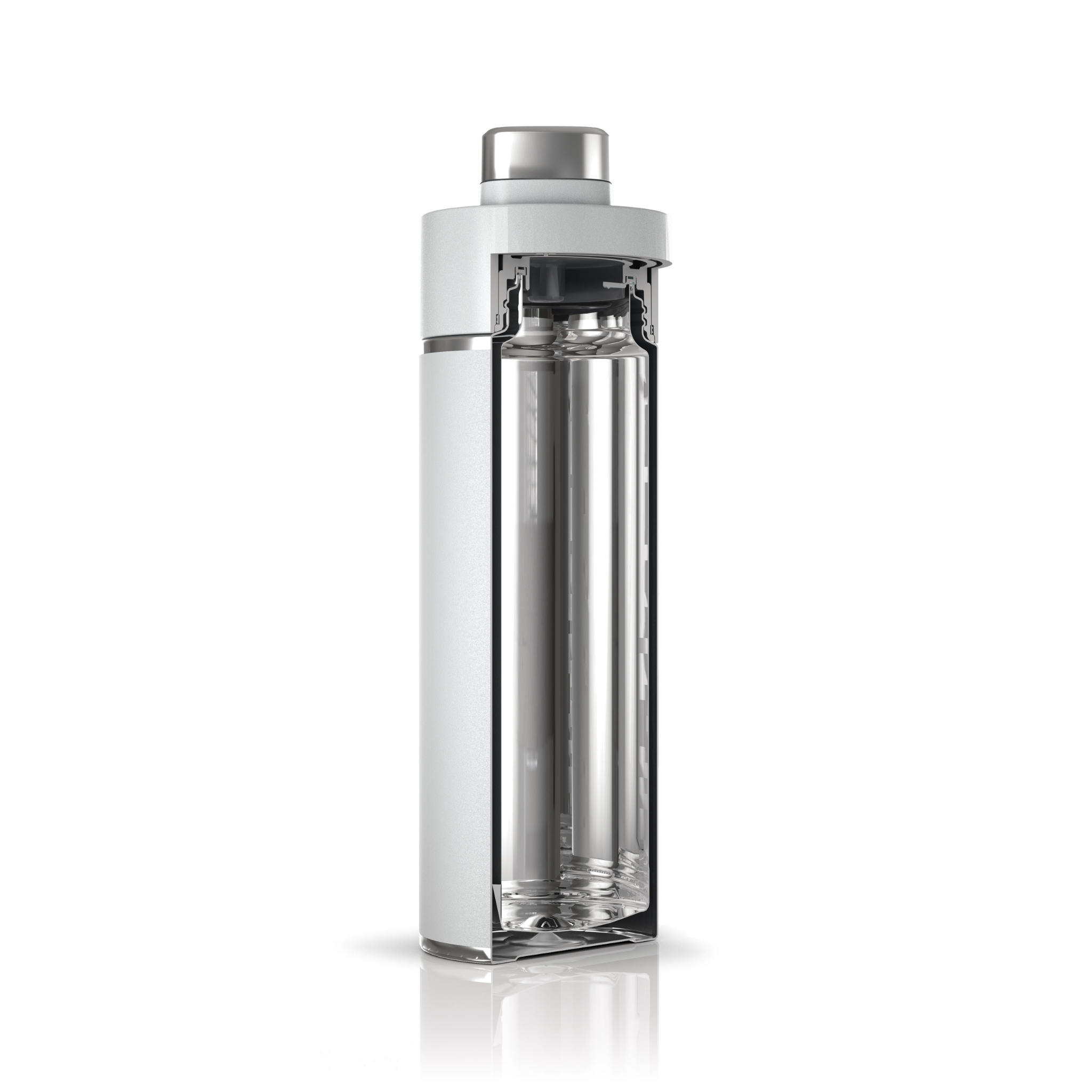 Ninja Thirsti Insulated Travel Bottle 530ml White product image