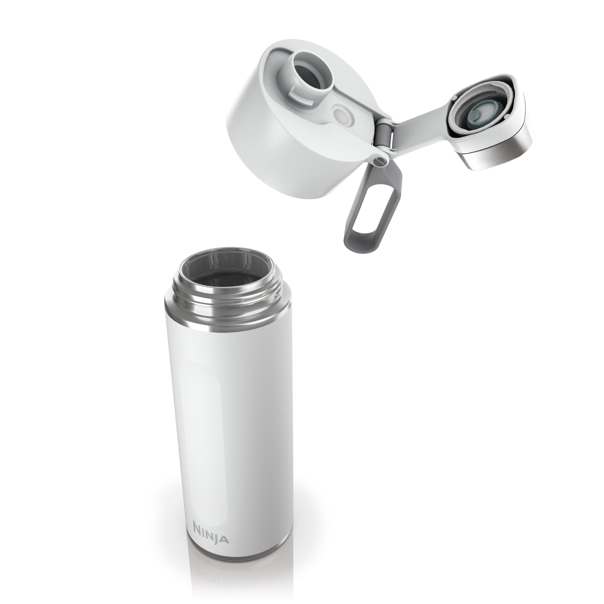 Ninja Thirsti Insulated Travel Bottle 700ml White product image