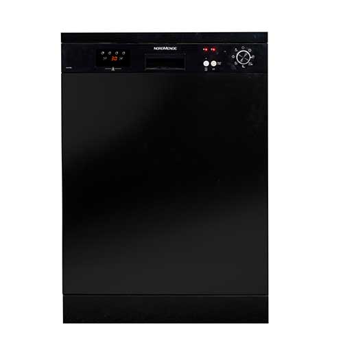 Nordmende 60cm Freestanding Standard Dishwasher Black | DW67BL