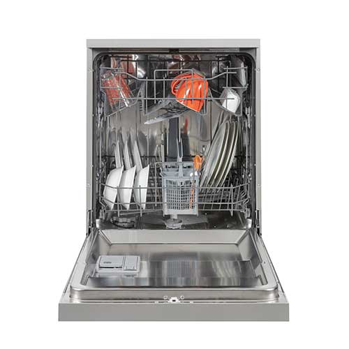 Nordmende 60cm Freestanding Standard Dishwasher Silver | DW67SL