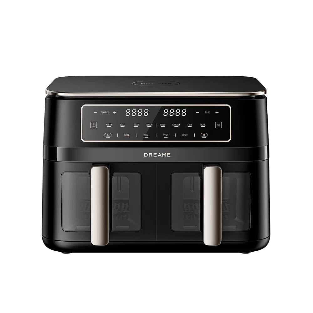 Dreame CrisTendDuo Dual-Zone Air Fryer 11L Black product image