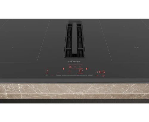 Siemens IQ500 80cm Induction Hob with Integrated Ventilation | ED851HQ26E