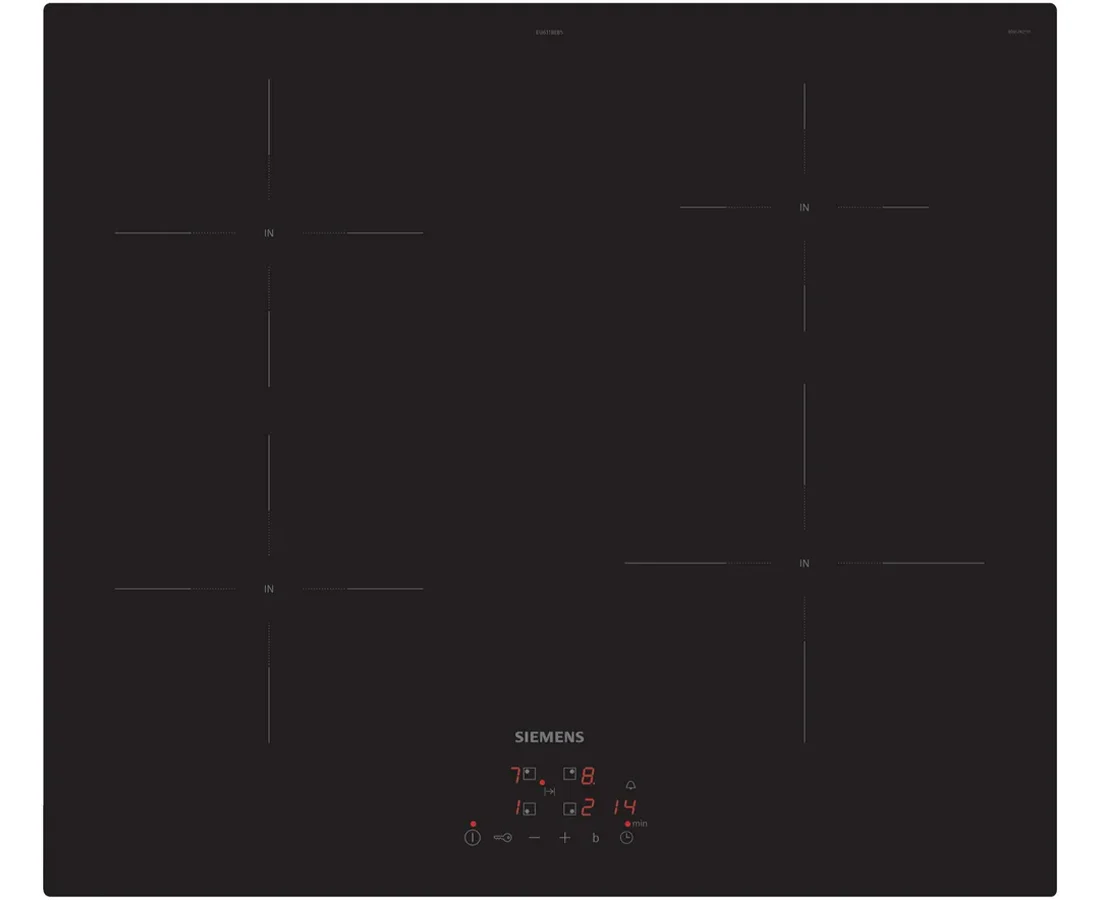Siemens IQ100, Induction hob, 60 cm | EU611BEB5E