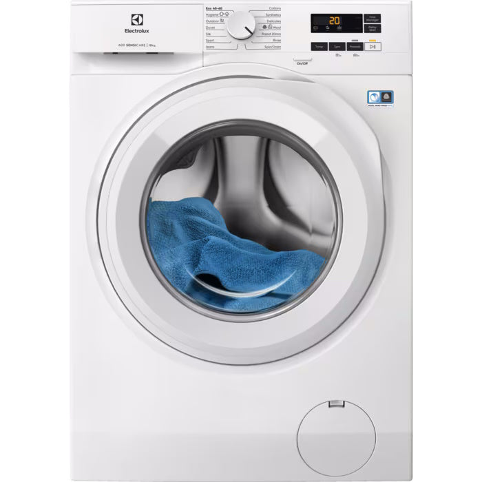 Electrolux 10kg 1400 Spin Washing Machine – White | EFI61141B