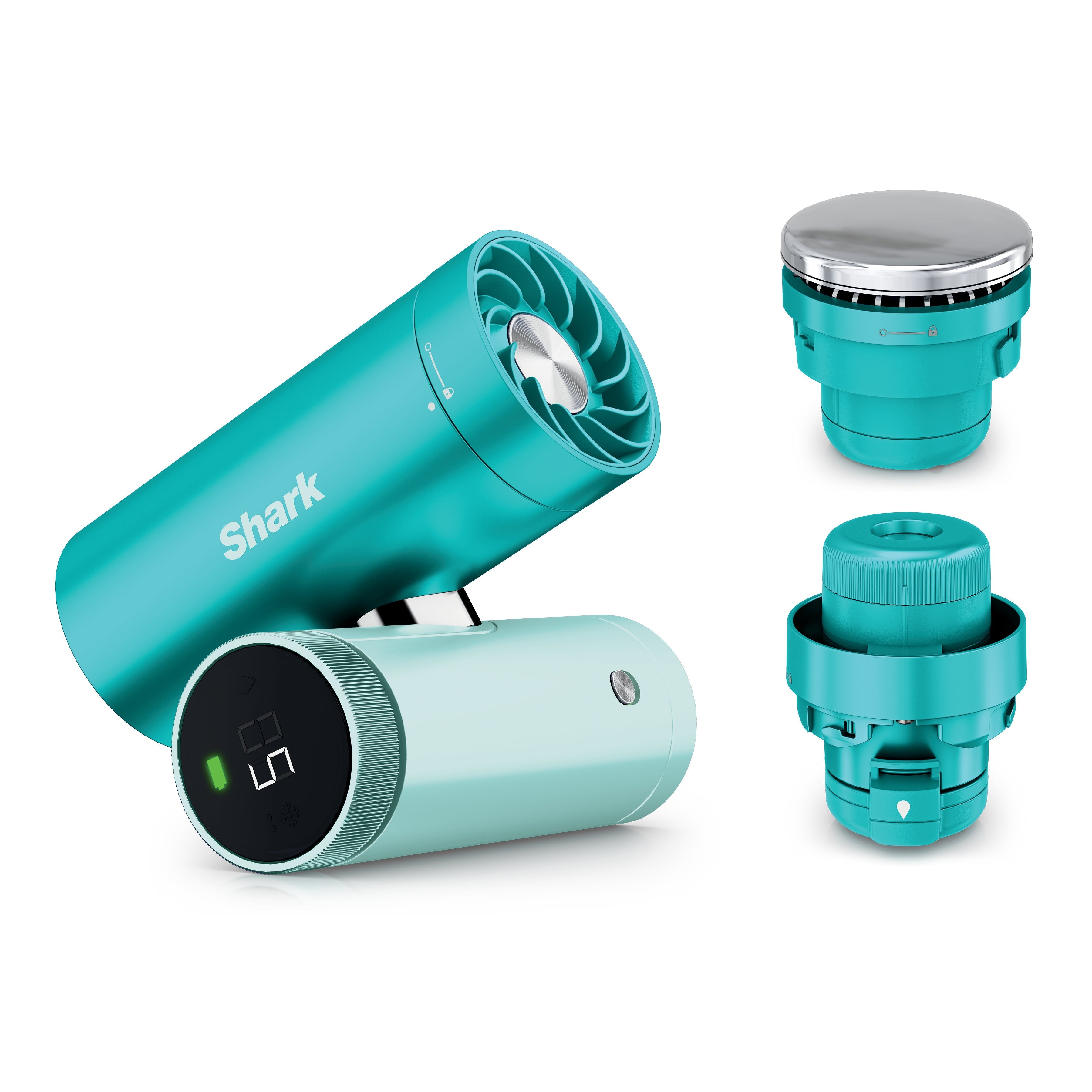 Shark ChillPill 3-in-1 Fan, Mist & InstaChill System Glacier product image