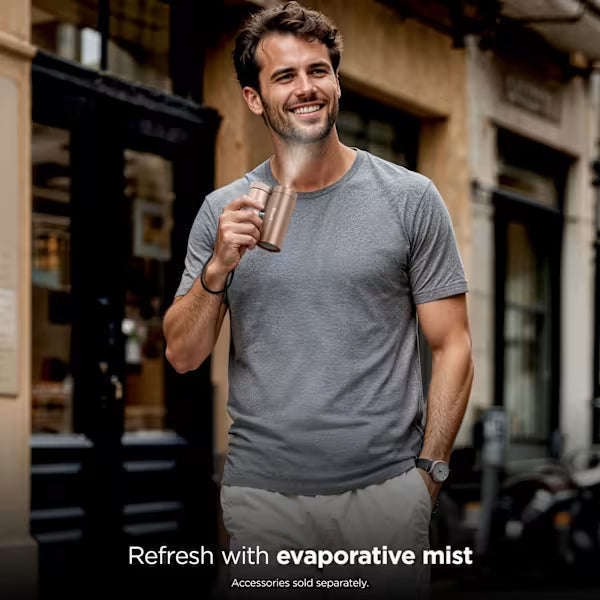 Shark ChillPill 3-in-1 Fan, Mist & InstaChill System Iced Latte product image