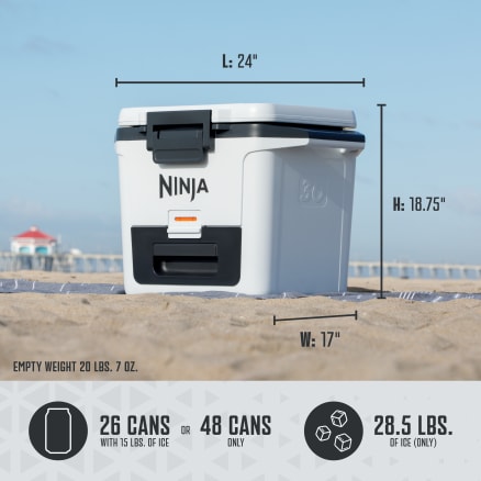 Ninja FrostVault‚ Hard Cooler with Dry Zone | FB131UKGY