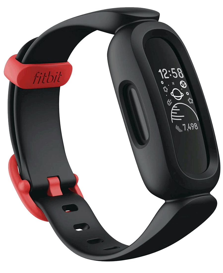 Fitbit Ace 3 | Black & Sport Red