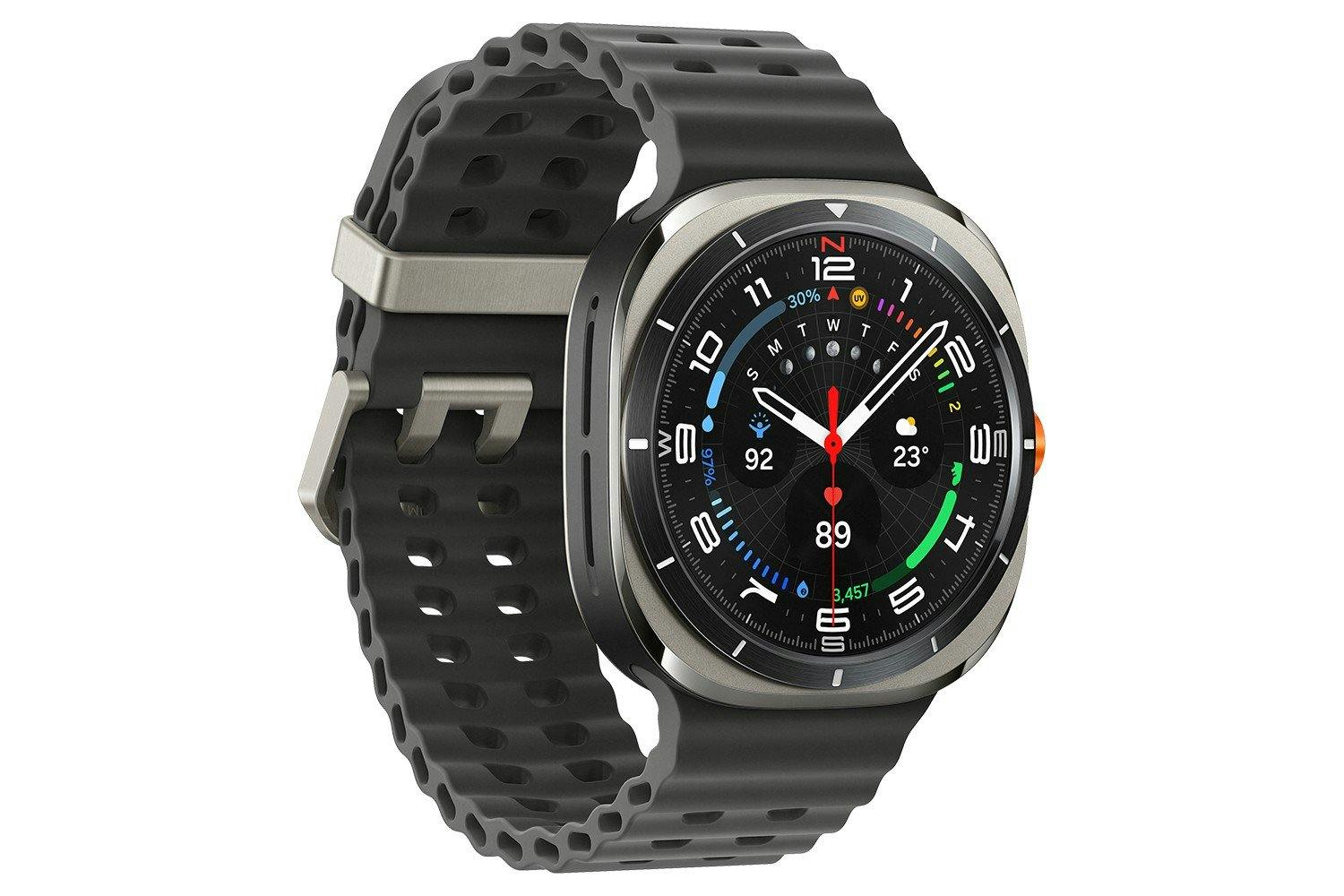 Samsung Galaxy Watch Ultra LTE 47mm - Titanium Silver | SM-L705FZS2EUA