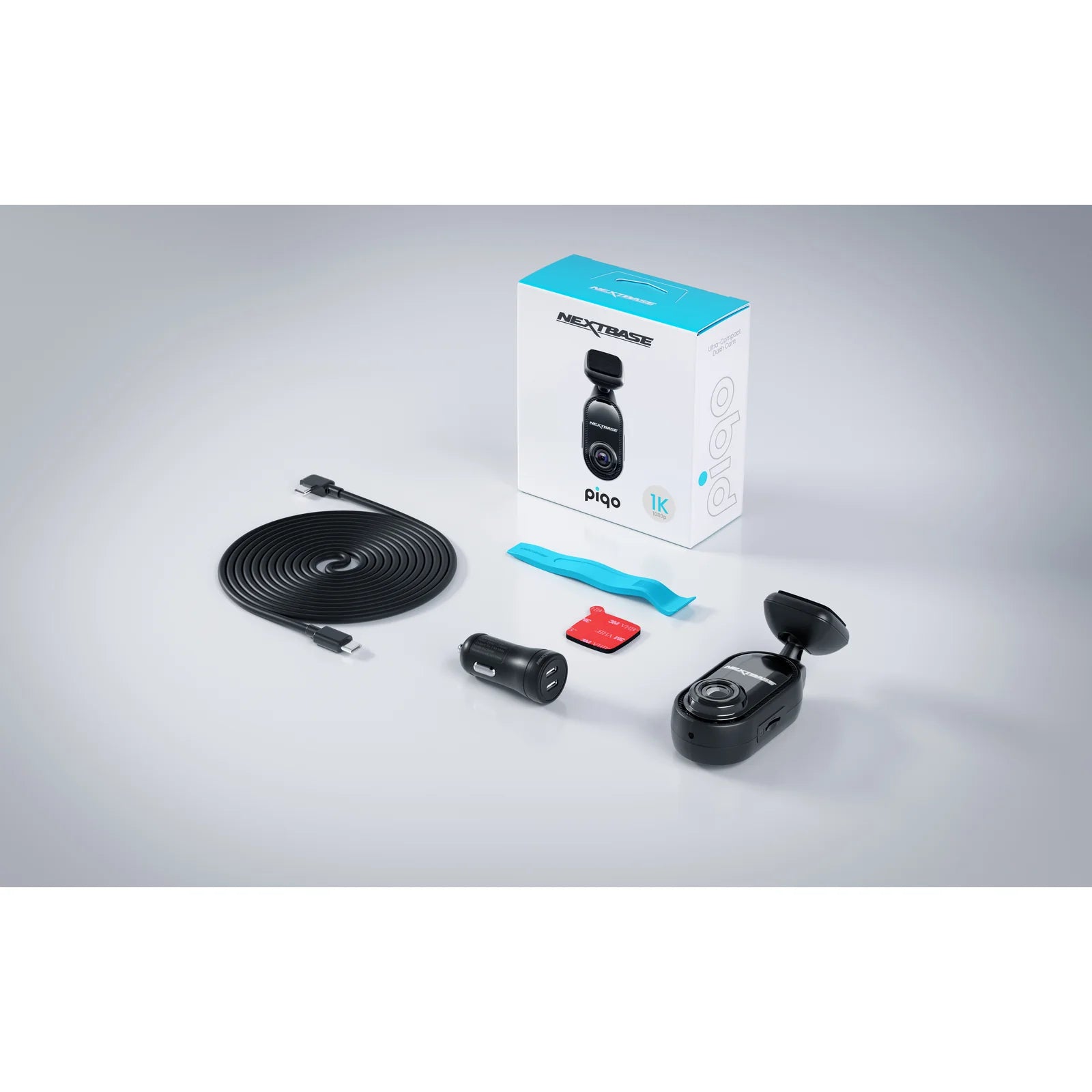 Nextbase iQ 1K Smart Dash Cam - Black | PIQO1K