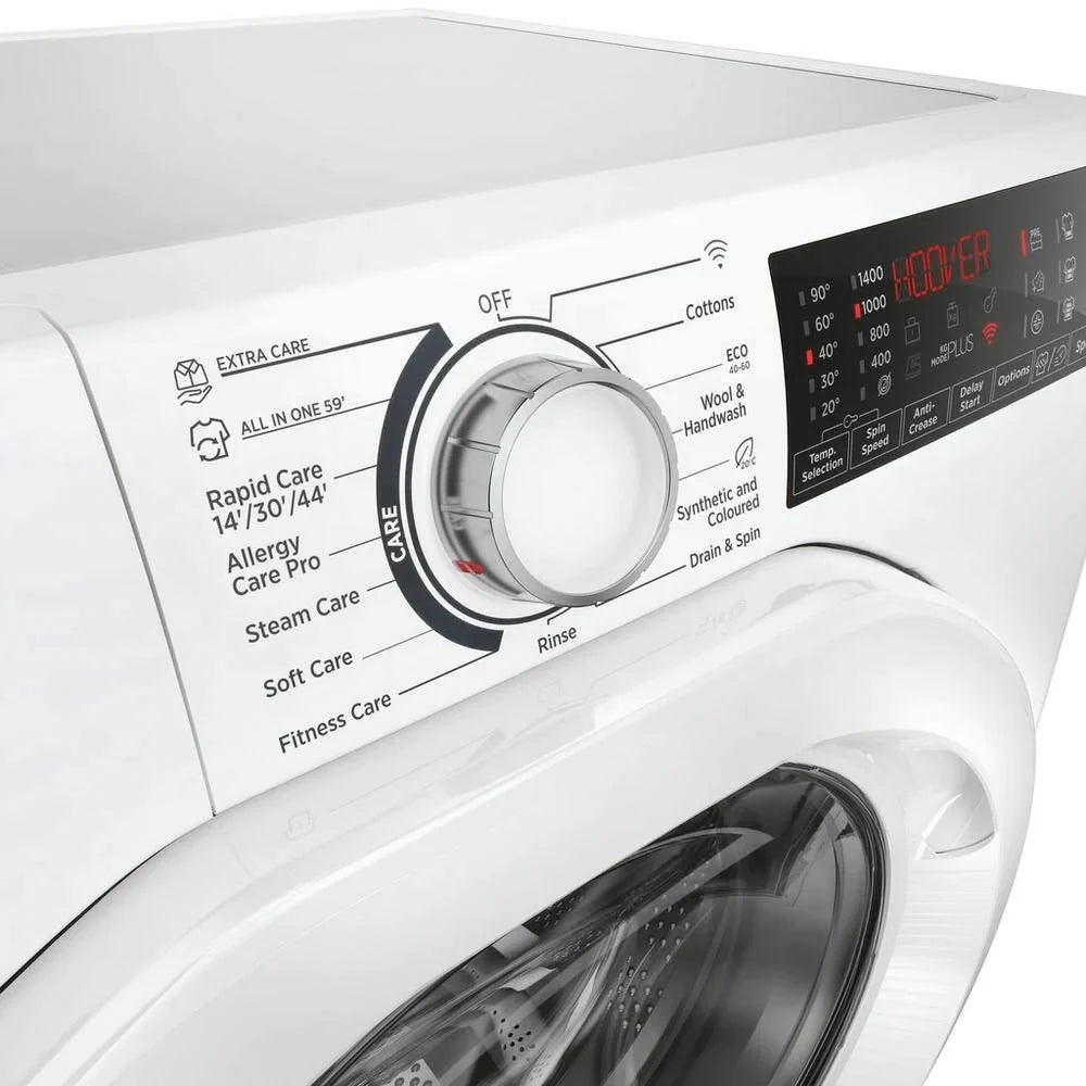 Hoover H-WASH 350 9kg A Rated Washing Machine | H3WPS496