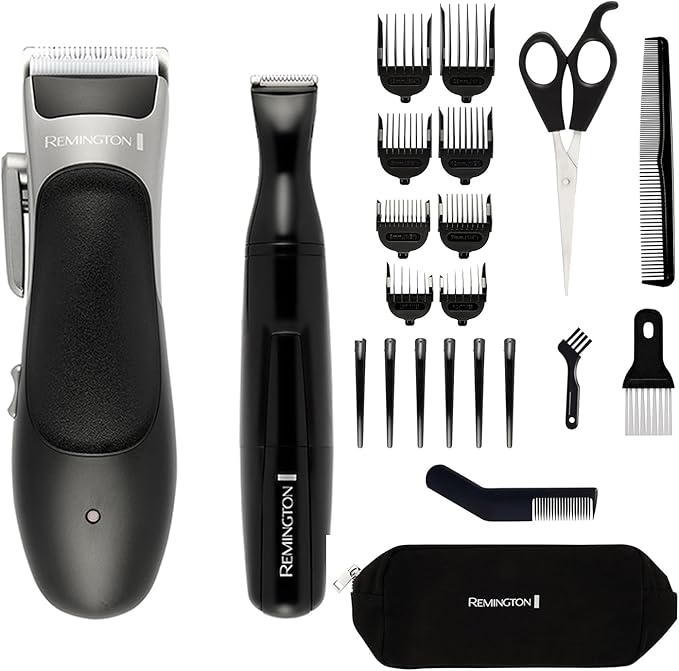 Remington Stylist Hair Clipper Trimmer Set | HC367