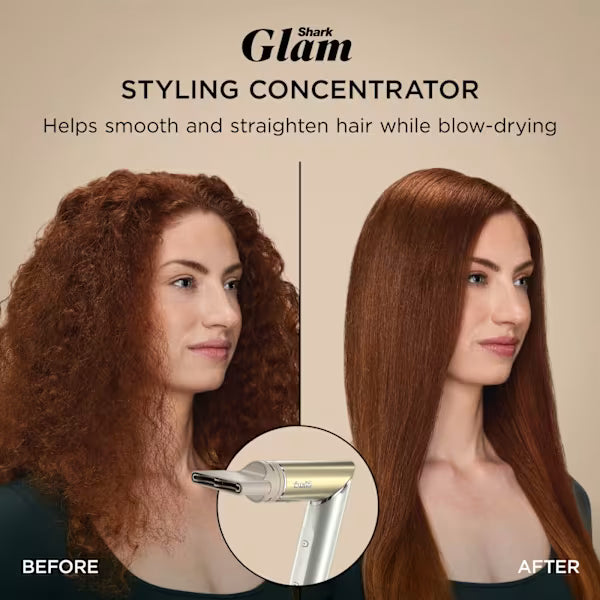 Shark Glam Straight, Waves & Curls Multi-Styler 5-in-1 Gold product image