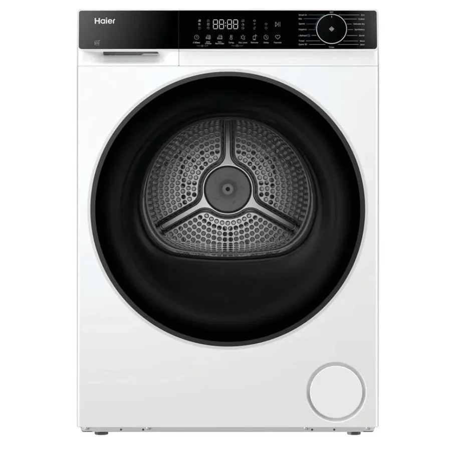 Haier X Series 5 8kg Heat Pump Tumble Dryer - White | HD80-D357U1