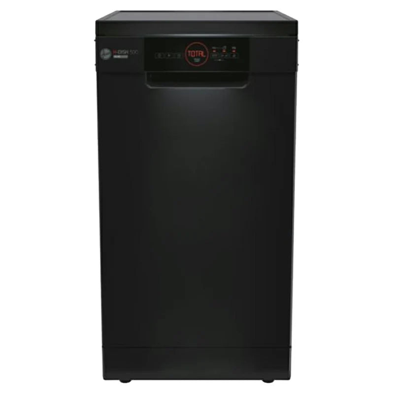 Hoover H-DISH 45CM Freestanding Slimline Dishwasher - Black | HDPH2D1049B-80