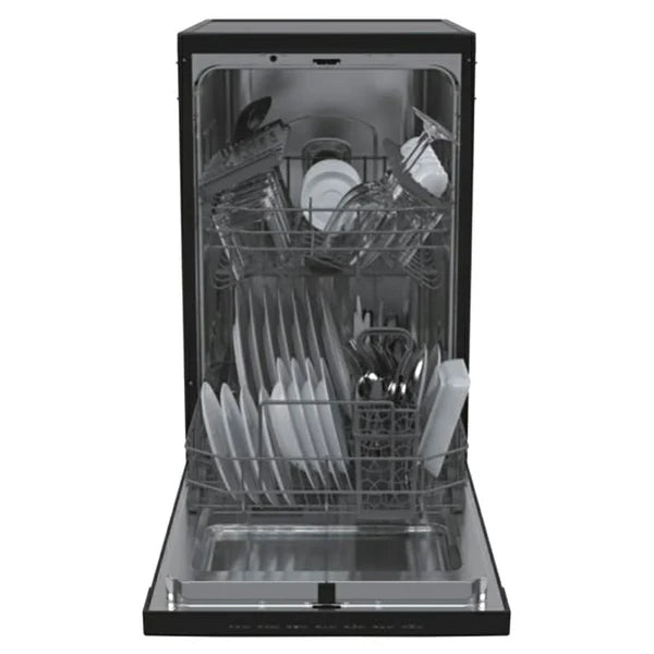 Hoover H-DISH 45CM Freestanding Slimline Dishwasher - Black | HDPH2D1049B-80