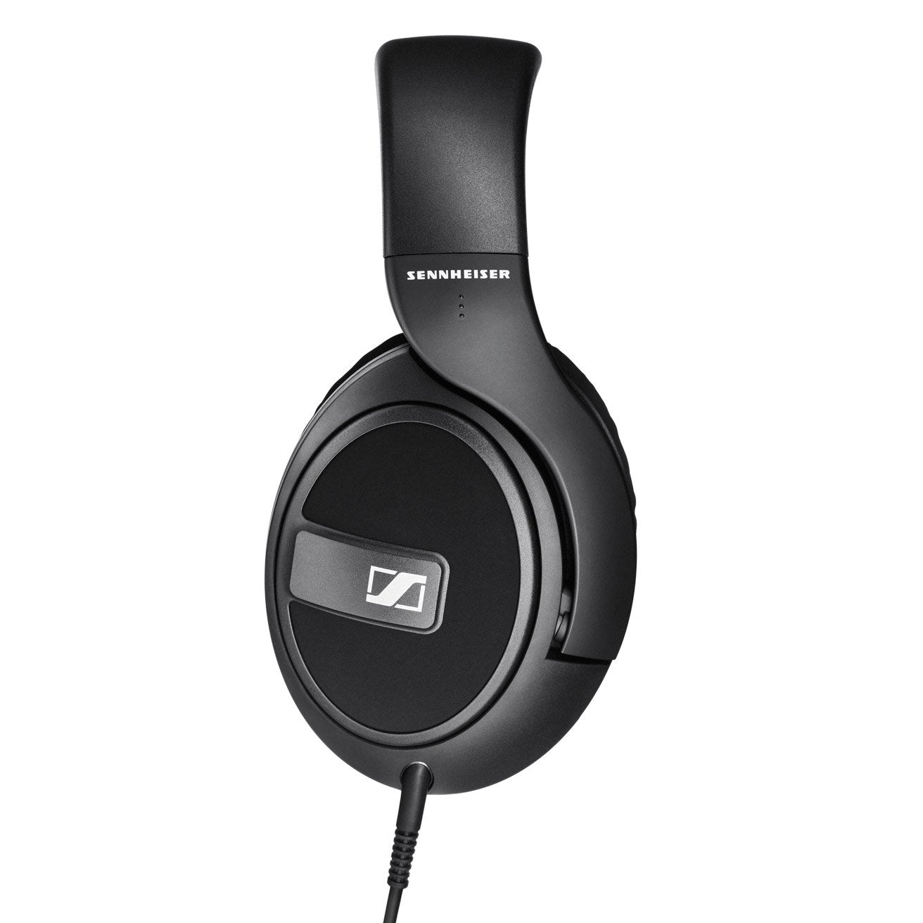 Sennheiser HD 569 Closed-Back Headphones Black — side view