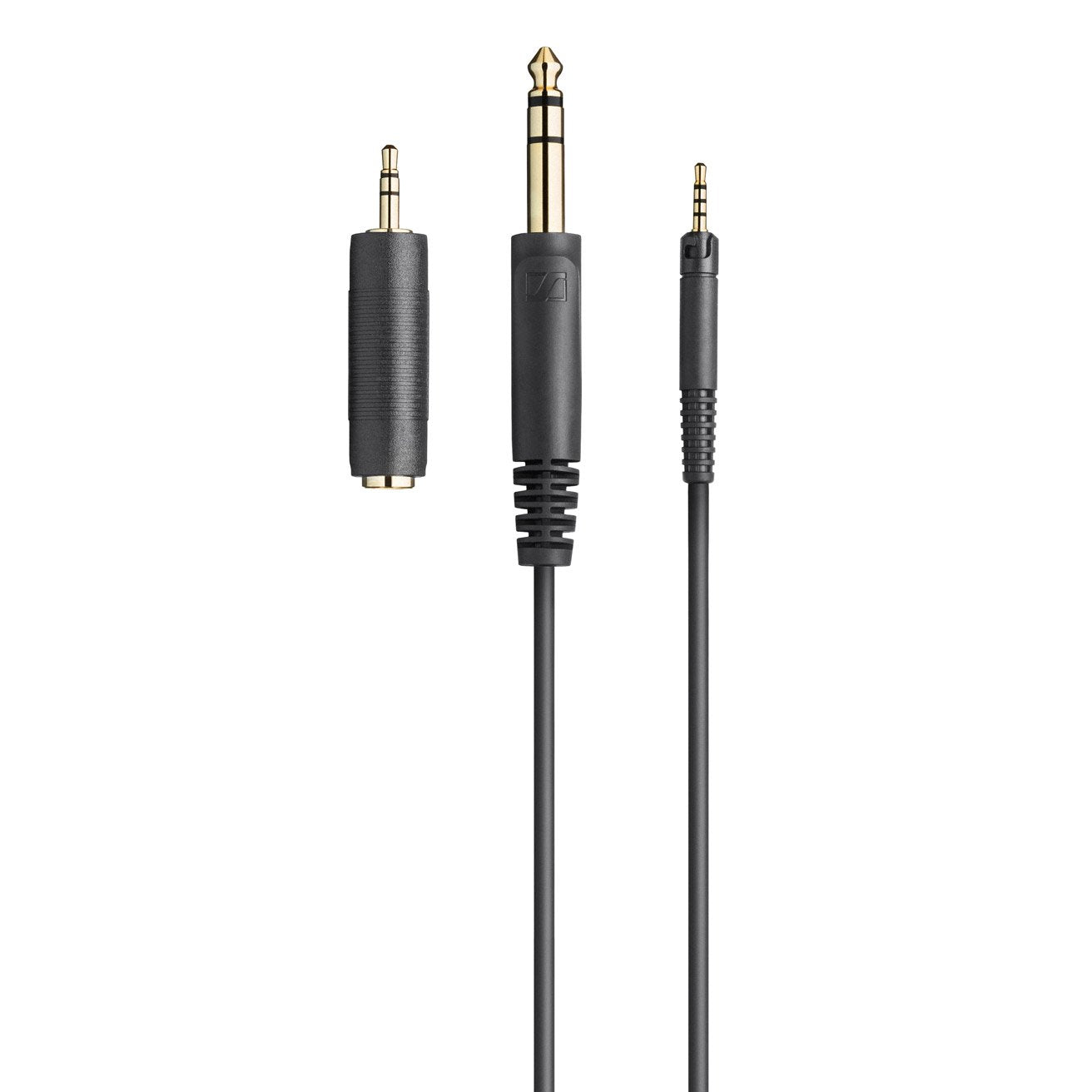 Sennheiser HD 599 Open-Back Headphones Ivory — bundled cable detail