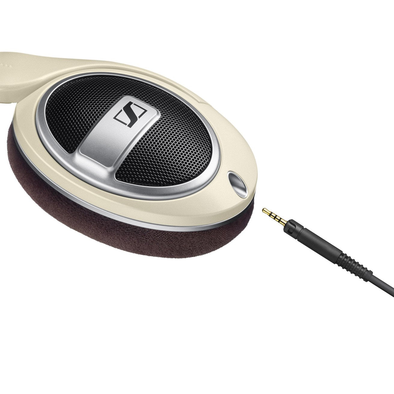 Sennheiser HD 599 Open-Back Headphones Ivory — alternate angle