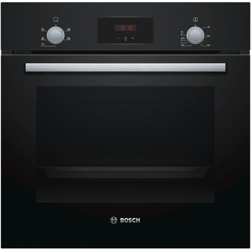 Bosch Built In Electric Single Oven Black Serie 2 | HHF113BA0B