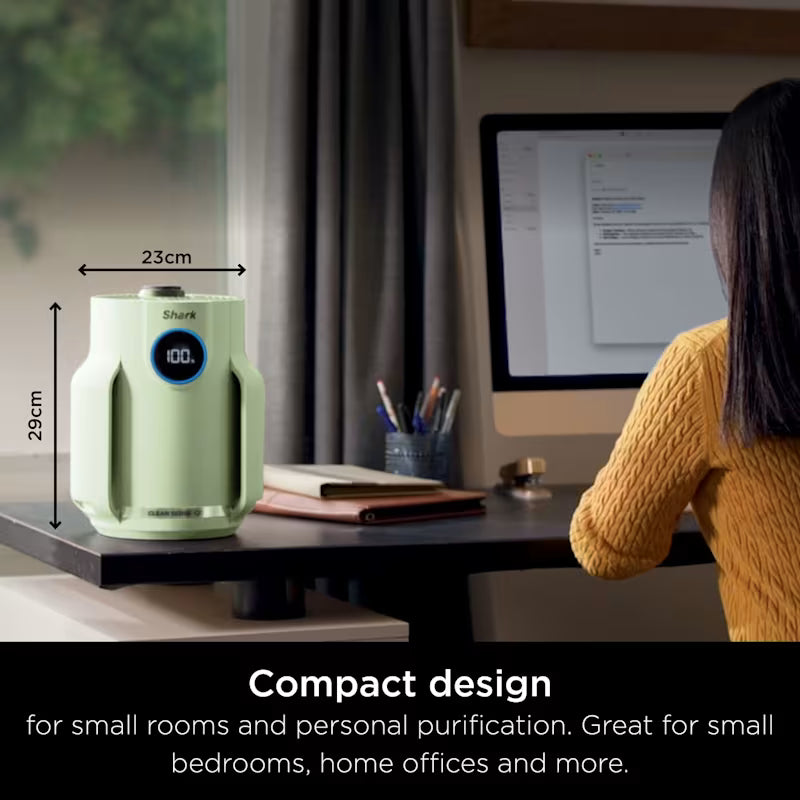 Shark NeverChange5 Air Purifier Compact Pro Mint product image