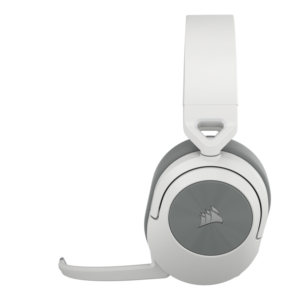 Corsair HS55 Wireless Gaming Headset - White - headband