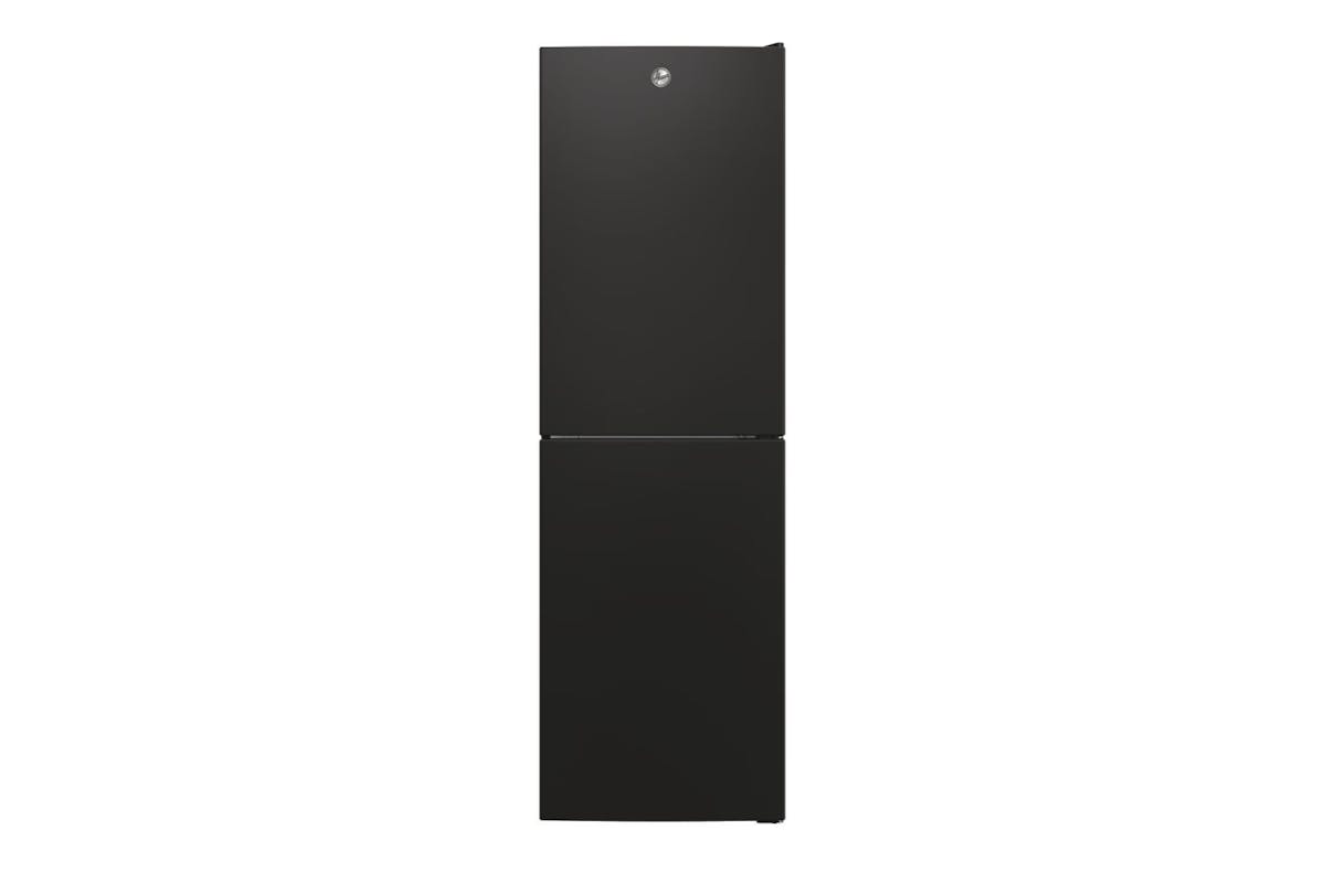 Hoover H-Fridge 300 252L 50/50 Fridge Freezer - Black - front view