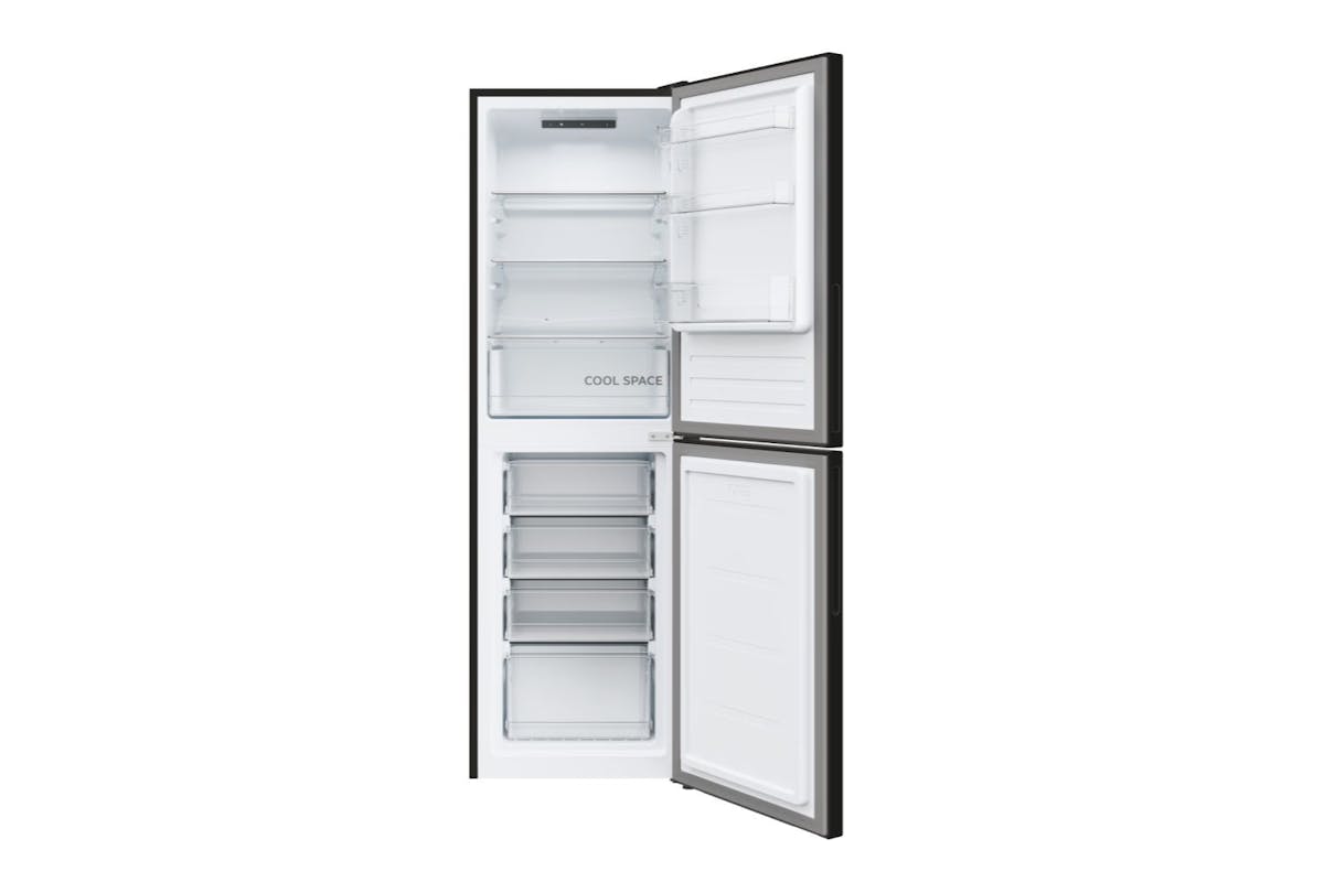Hoover H-Fridge 300 252L 50/50 Fridge Freezer - Black - product view